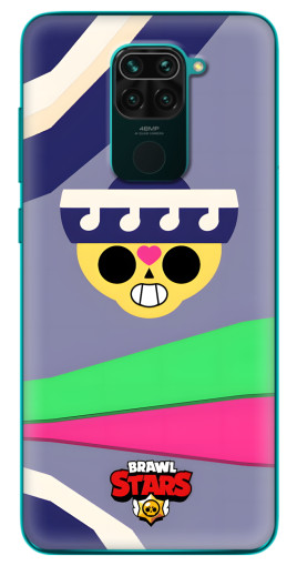 Чехол с принтом "Арт Poco" для Xiaomi Redmi 10X