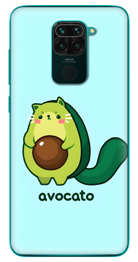 Силиконовый чехол с изображением "Avocato" для Xiaomi Redmi 10X