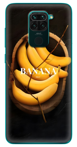 Силиконовый чехол с изображением "Banana" для Xiaomi Redmi 10X