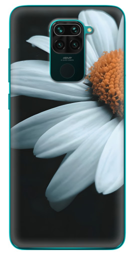 Силиконовый чехол с изображением "Белая ромашка" для Xiaomi Redmi 10X