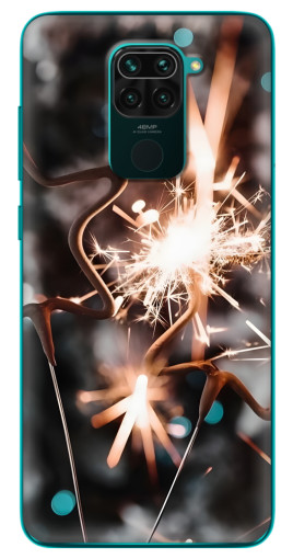 Чехол с картинкой "Бенгальские огни" для Xiaomi Redmi 10X