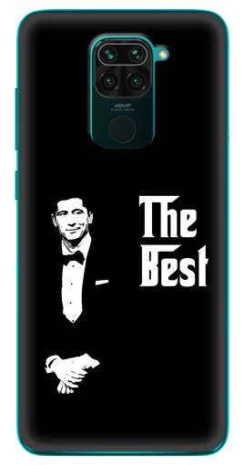 Чехол с печатью "Best Футболист" для Xiaomi Redmi 10X