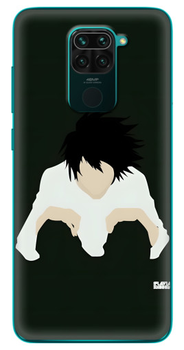 Чехол с принтом "Безликий Эл Лоулайт" для Xiaomi Redmi 10X