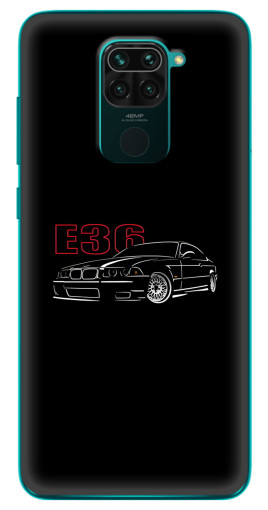 Чехол с печатью "BMW E36" для Xiaomi Redmi 10X