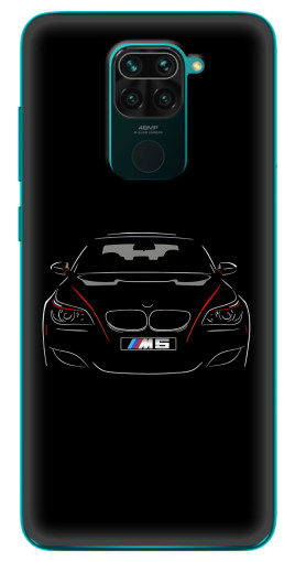 Чехол с картинкой "BMW M5" для Xiaomi Redmi 10X