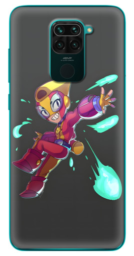 Чехол с принтом "Боец MAX" для Xiaomi Redmi 10X