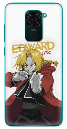 Чехол с печатью "Боевй Erlic" для Xiaomi Redmi 10X