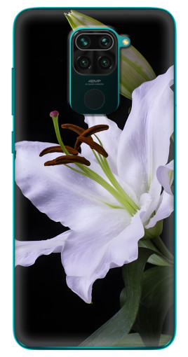Чехол с принтом "Большая лилия" для Xiaomi Redmi 10X
