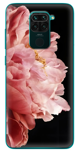 Чехол с печатью "Большой пион " для Xiaomi Redmi 10X