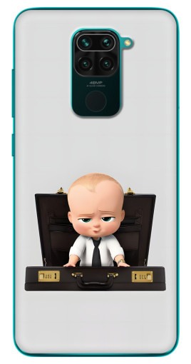 Чехол с принтом "Босс с чемоданом" для Xiaomi Redmi 10X
