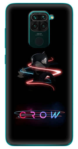Чехол с картинкой "Brawl Crow" для Xiaomi Redmi 10X