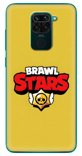 Чехол с принтом "Brawl Logo" для Xiaomi Redmi 10X