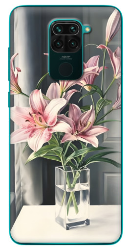 Чехол с принтом "Букет лилии" для Xiaomi Redmi 10X