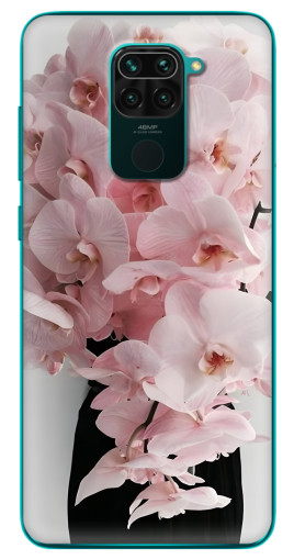 Чехол с картинкой "Букет орхидеи" для Xiaomi Redmi 10X