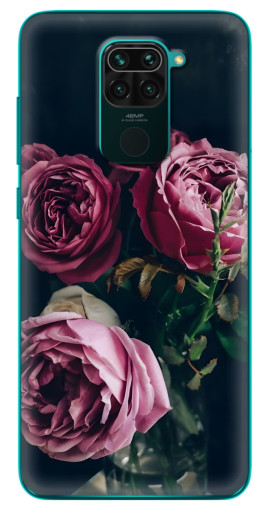 Чехол с принтом "Букет роз" для Xiaomi Redmi 10X