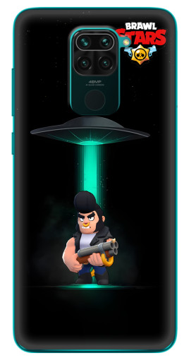 Чехол с картинкой "Bull инопланетянин" для Xiaomi Redmi 10X