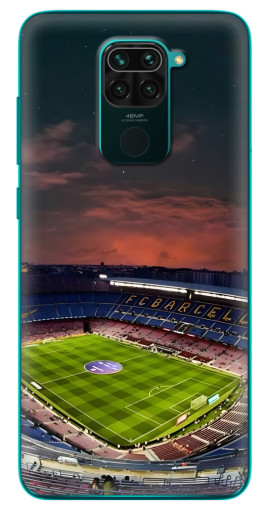Силиконовый чехол с изображением "Камп Ноу" для Xiaomi Redmi 10X