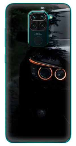 Чехол с печатью "Черный БМВ" для Xiaomi Redmi 10X