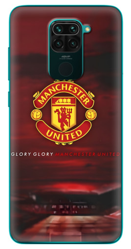 Чехол с печатью "Clory MU" для Xiaomi Redmi 10X