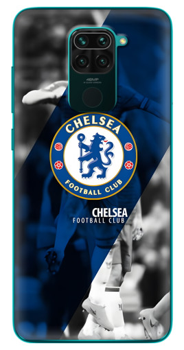 Чехол с печатью "Club Chelsea" для Xiaomi Redmi 10X