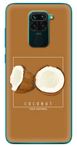 Силиконовый чехол с изображением "Coconut" для Xiaomi Redmi 10X