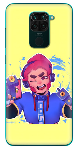 Силиконовый чехол с изображением "Colt Anime" для Xiaomi Redmi 10X