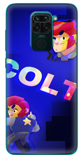 Чехол с картинкой "Colt шпион" для Xiaomi Redmi 10X