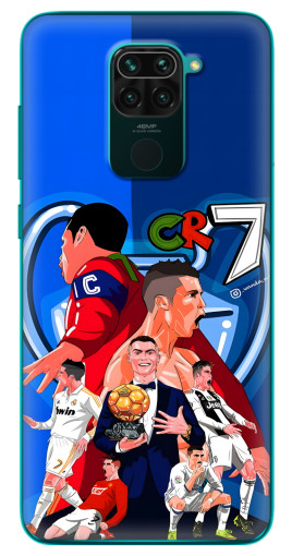 Чехол с печатью "CR7" для Xiaomi Redmi 10X