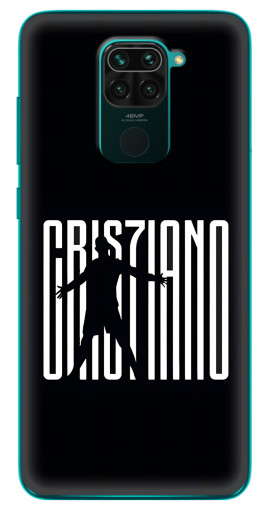 Чехол с картинкой "Cristiano" для Xiaomi Redmi 10X