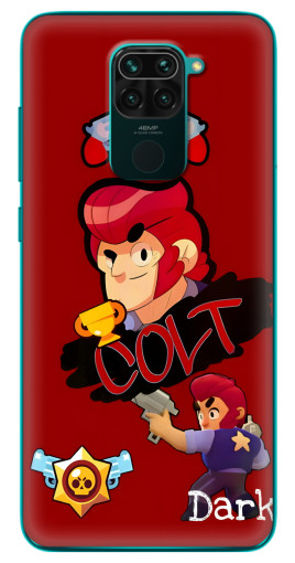 Чехол с картинкой "Dark Colt" для Xiaomi Redmi 10X