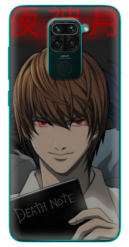 Силиконовый чехол с изображением "Death Note" для Xiaomi Redmi 10X