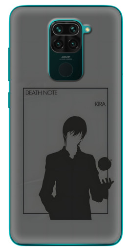Чехол с печатью "Death Note Кира" для Xiaomi Redmi 10X