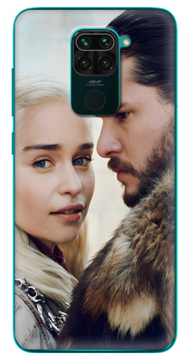 Чехол с печатью "Дейнерис и Сноу" для Xiaomi Redmi 10X