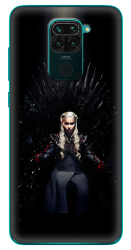 Чехол с печатью "Дейнерис на троне" для Xiaomi Redmi 10X