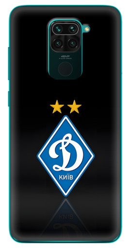 Чехол с картинкой "Динамо Киев логотип" для Xiaomi Redmi 10X