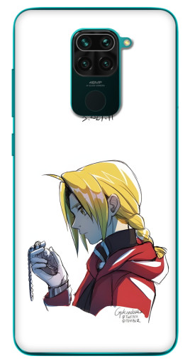 Чехол с картинкой "Эд Эрлик с часами" для Xiaomi Redmi 10X