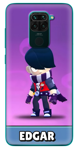 Чехол с картинкой "EDGAR" для Xiaomi Redmi 10X