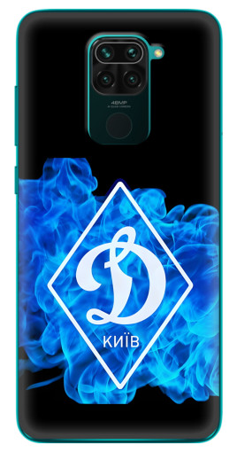 Чехол с картинкой "Эмблема Динамо Киев" для Xiaomi Redmi 10X