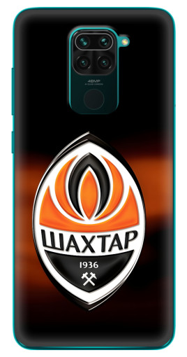 Чехол с картинкой "Эмблема Шахтера" для Xiaomi Redmi 10X