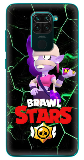 Чехол с принтом "Emz Brawl Stars" для Xiaomi Redmi 10X