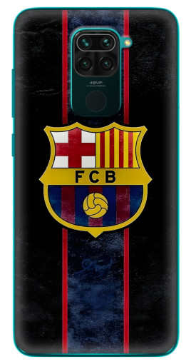 Чехол с принтом "FCB" для Xiaomi Redmi 10X