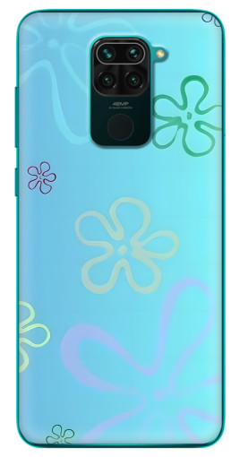 Чехол с принтом "Фон" для Xiaomi Redmi 10X