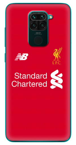 Чехол с печатью "Форма Liverpool" для Xiaomi Redmi 10X