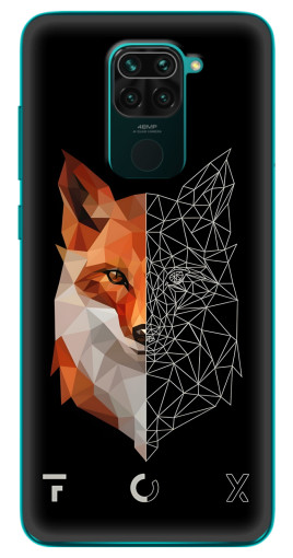 Чехол с картинкой "Fox" для Xiaomi Redmi 10X