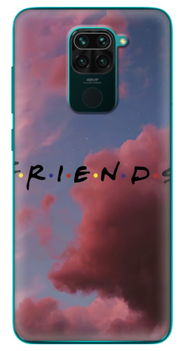 Чехол с принтом "Friends" для Xiaomi Redmi 10X