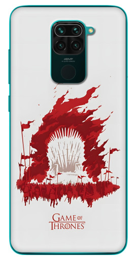 Чехол с картинкой "Game Of Thrones" для Xiaomi Redmi 10X