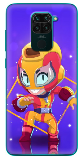 Чехол с принтом "Герой MAX" для Xiaomi Redmi 10X