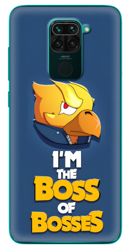 Силиконовый чехол с изображением "Gold Boss" для Xiaomi Redmi 10X