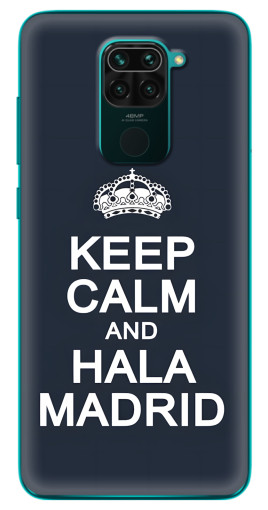 Чехол с принтом "Hala Madrid" для Xiaomi Redmi 10X