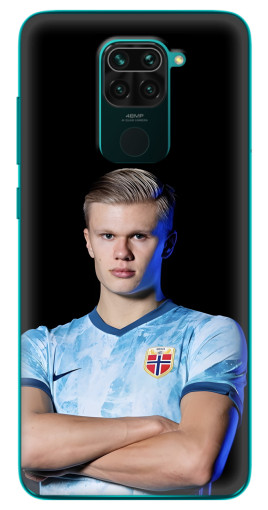 Чехол с принтом "Холанд Норвежец" для Xiaomi Redmi 10X